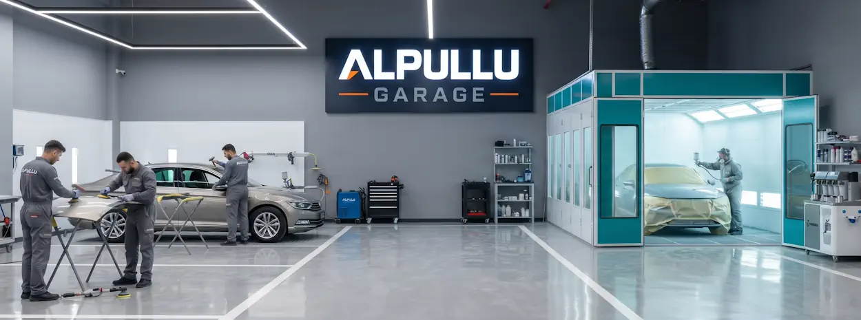 Alpullu Oto Kaporta Boya Servisi