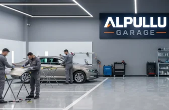 Alpullu Oto Kaporta Boya Servisia