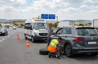 Lüleburgaz Oto Lastik Yol Yardım